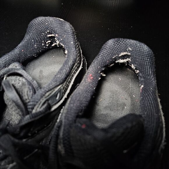 Nike Shox Shoes Women Size 9 Black 356918-002 Running Sneakers Athletic Trainer - Picture 6 of 8